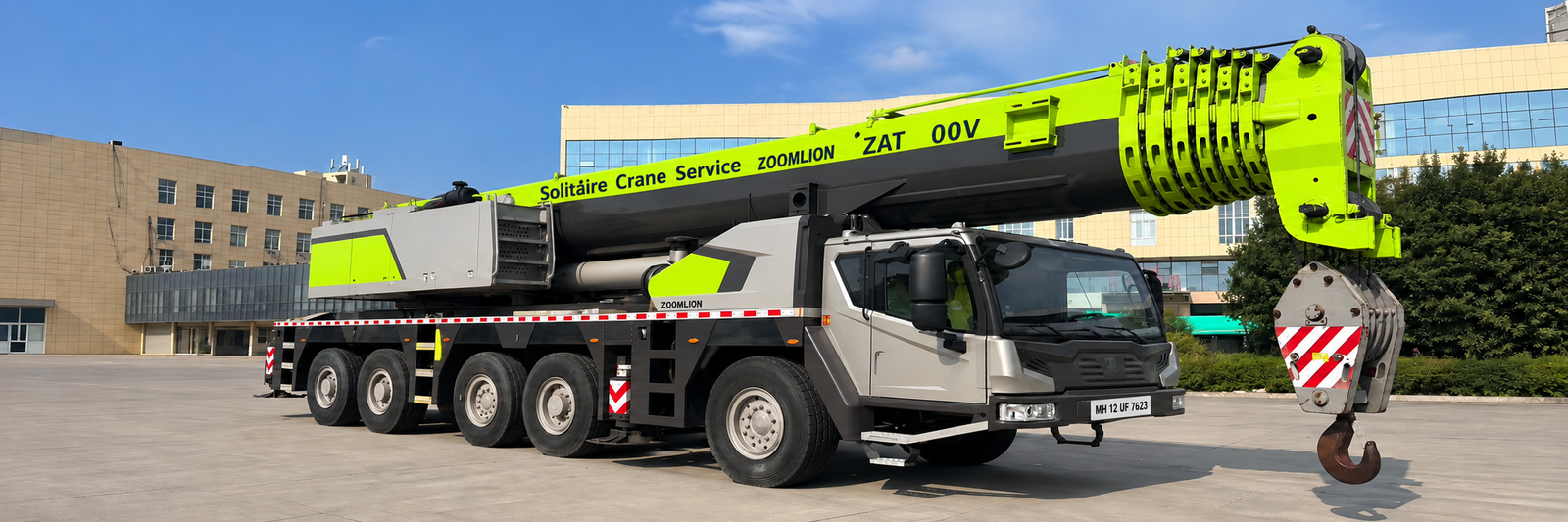 Power That Moves With You — Solitaire Crane Service