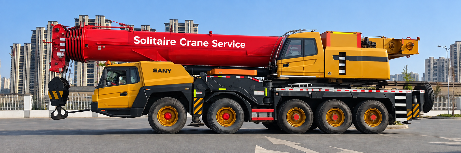 Engineered For The Impossible — Solitaire Crane Service