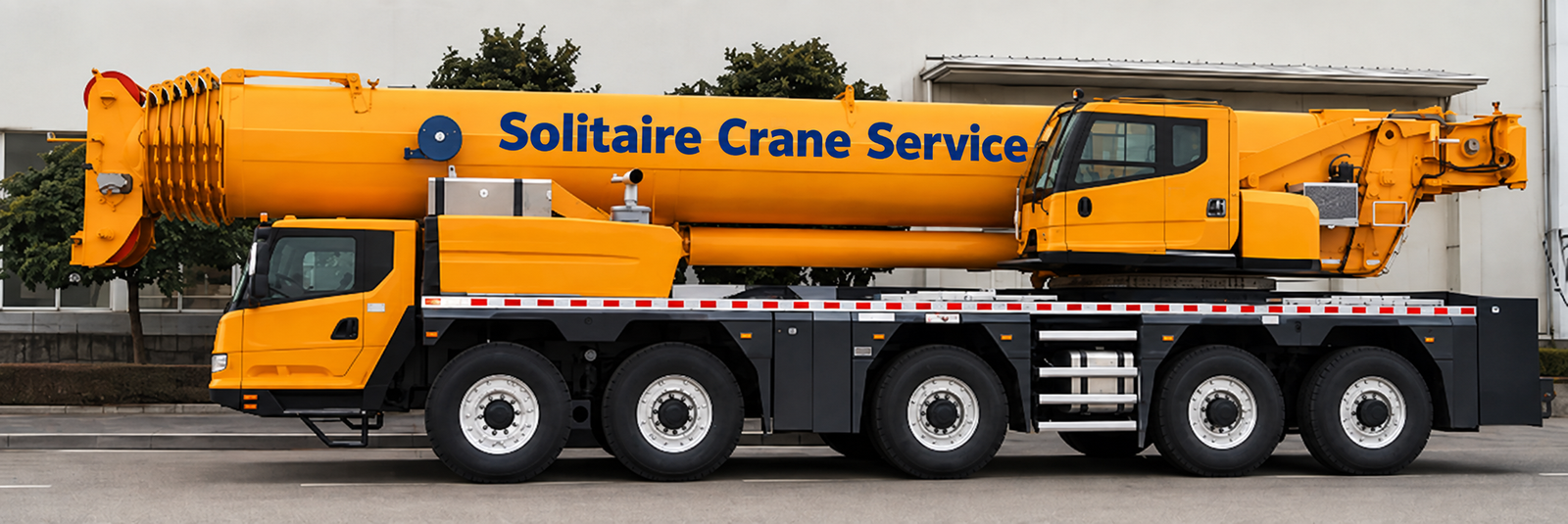 Experience You Can Trust — Solitaire Crane Service