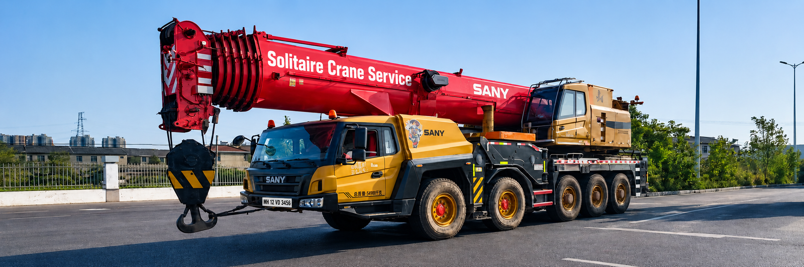 Always On Site, Always On Time — Solitaire Crane Service
